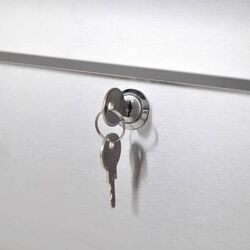 Почтовый ящик VidaXL 271745 (Inox) Thumb