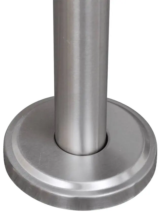 Почтовый ящик VidaXL 271745 (Inox)