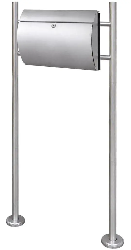 Почтовый ящик VidaXL 271745 (Inox)