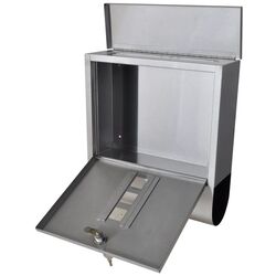 Почтовый ящик VidaXL 271746 (Inox) Thumb