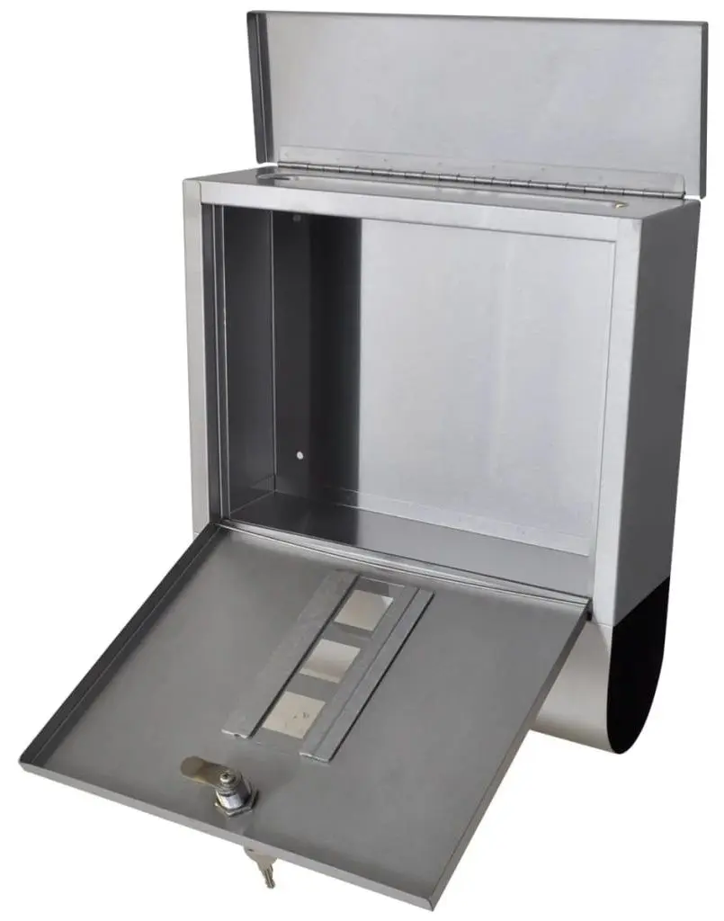 Почтовый ящик VidaXL 271746 (Inox)