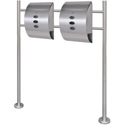 Почтовый ящик VidaXL 271747 (Inox)