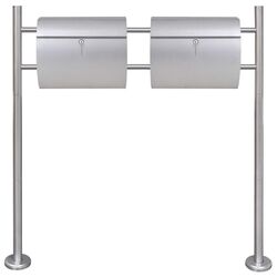 Почтовый ящик VidaXL 271748 (Inox) Thumb