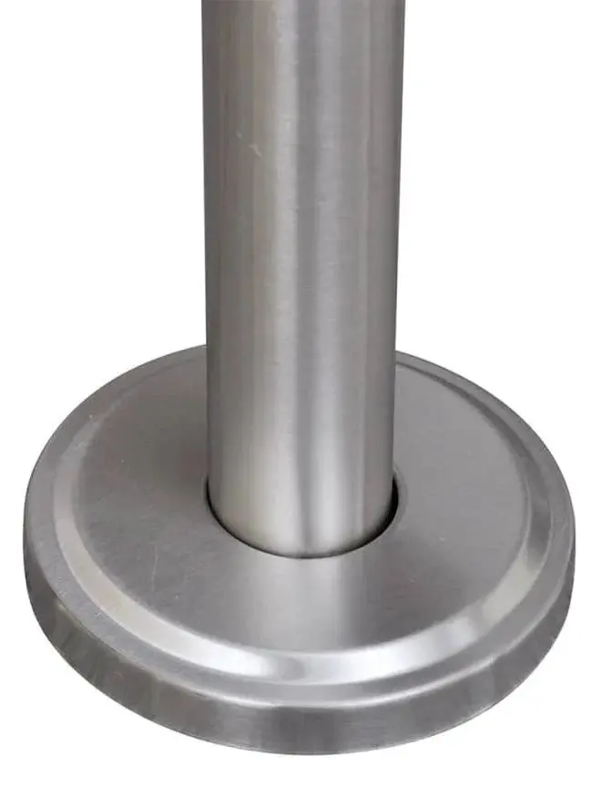 Почтовый ящик VidaXL 271748 (Inox)