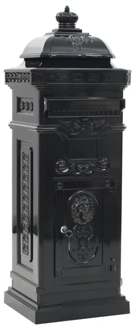 Почтовый ящик VidaXL 43888 (Black) - 2