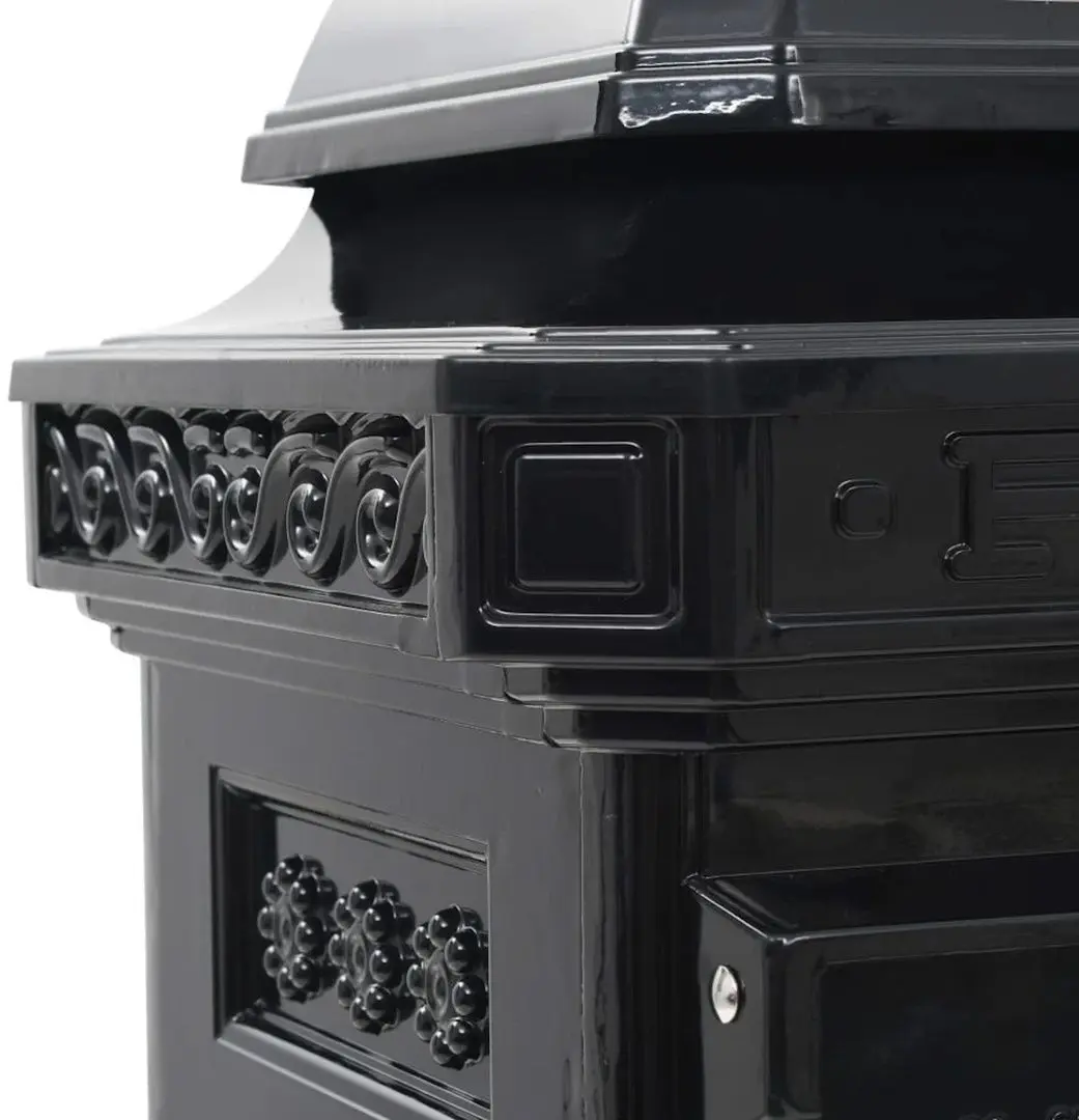 Почтовый ящик VidaXL 43888 (Black) - 12