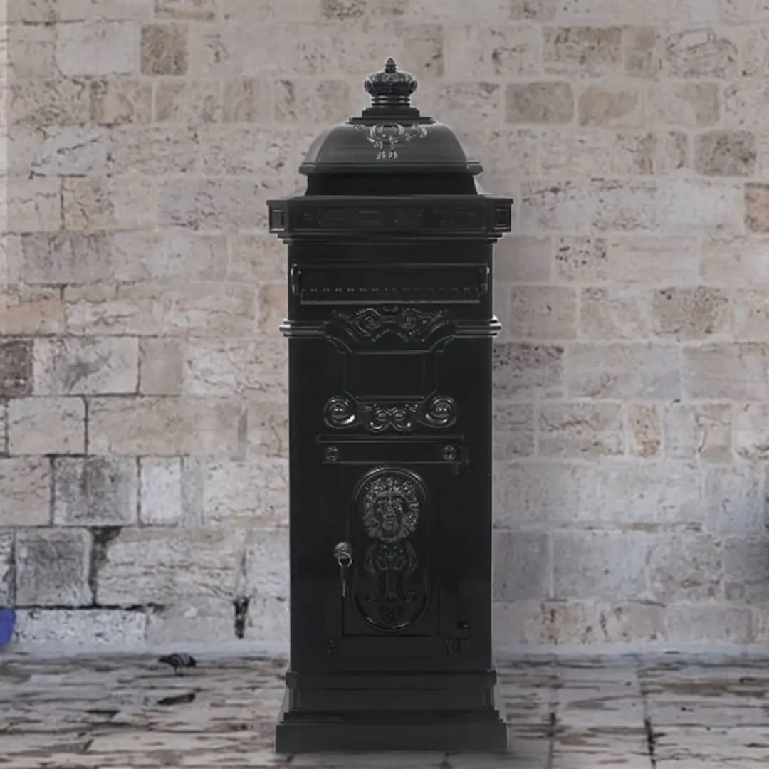 Почтовый ящик VidaXL 43888 (Black) - 13