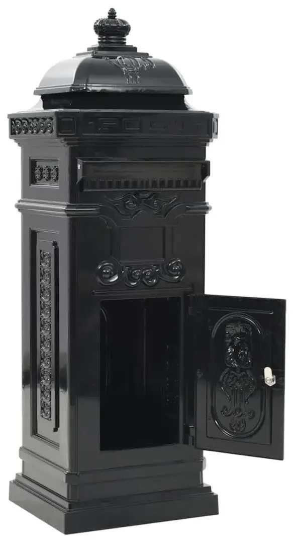 Почтовый ящик VidaXL 43888 (Black) - 3