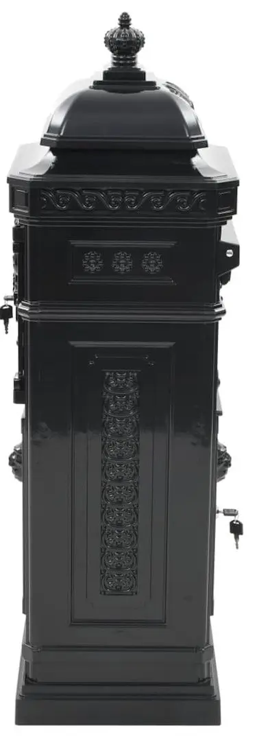 Почтовый ящик VidaXL 43888 (Black) - 4