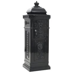 Почтовый ящик VidaXL 43888 (Black) Thumb
