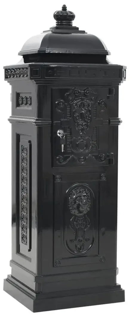 Почтовый ящик VidaXL 43888 (Black) - 5