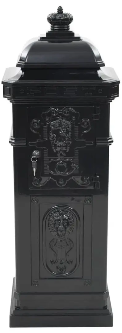 Почтовый ящик VidaXL 43888 (Black) - 6