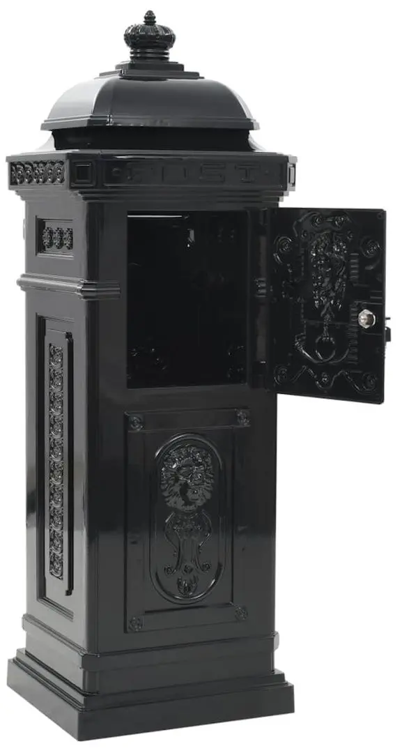 Почтовый ящик VidaXL 43888 (Black) - 7
