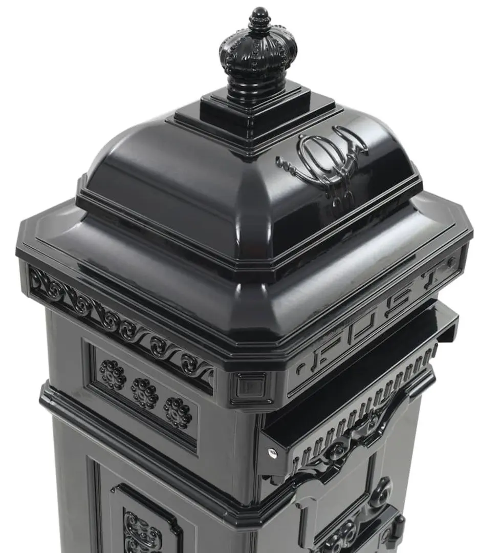 Почтовый ящик VidaXL 43888 (Black) - 8