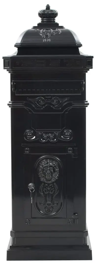 Почтовый ящик VidaXL 43888 (Black)