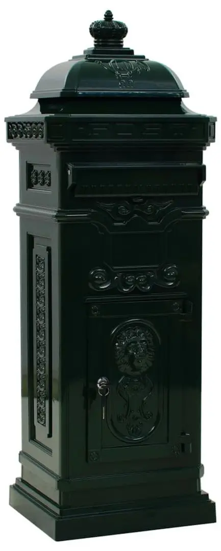 Почтовый ящик VidaXL 43890 (Green) - 2