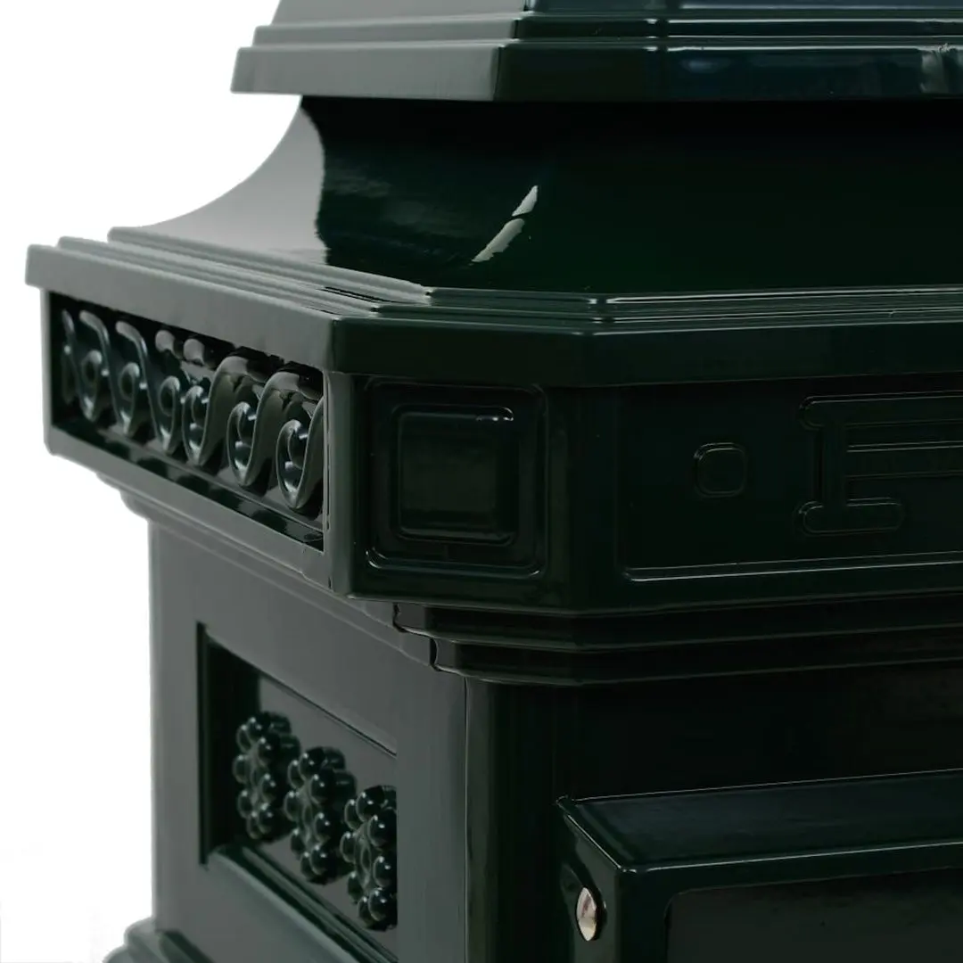 Почтовый ящик VidaXL 43890 (Green) - 12