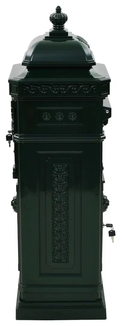 Почтовый ящик VidaXL 43890 (Green) - 4