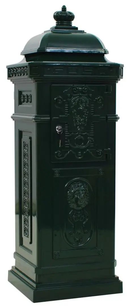 Почтовый ящик VidaXL 43890 (Green) - 5