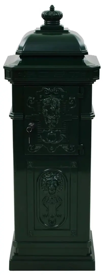 Почтовый ящик VidaXL 43890 (Green) - 6