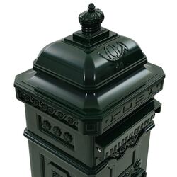 Почтовый ящик VidaXL 43890 (Green) Thumb
