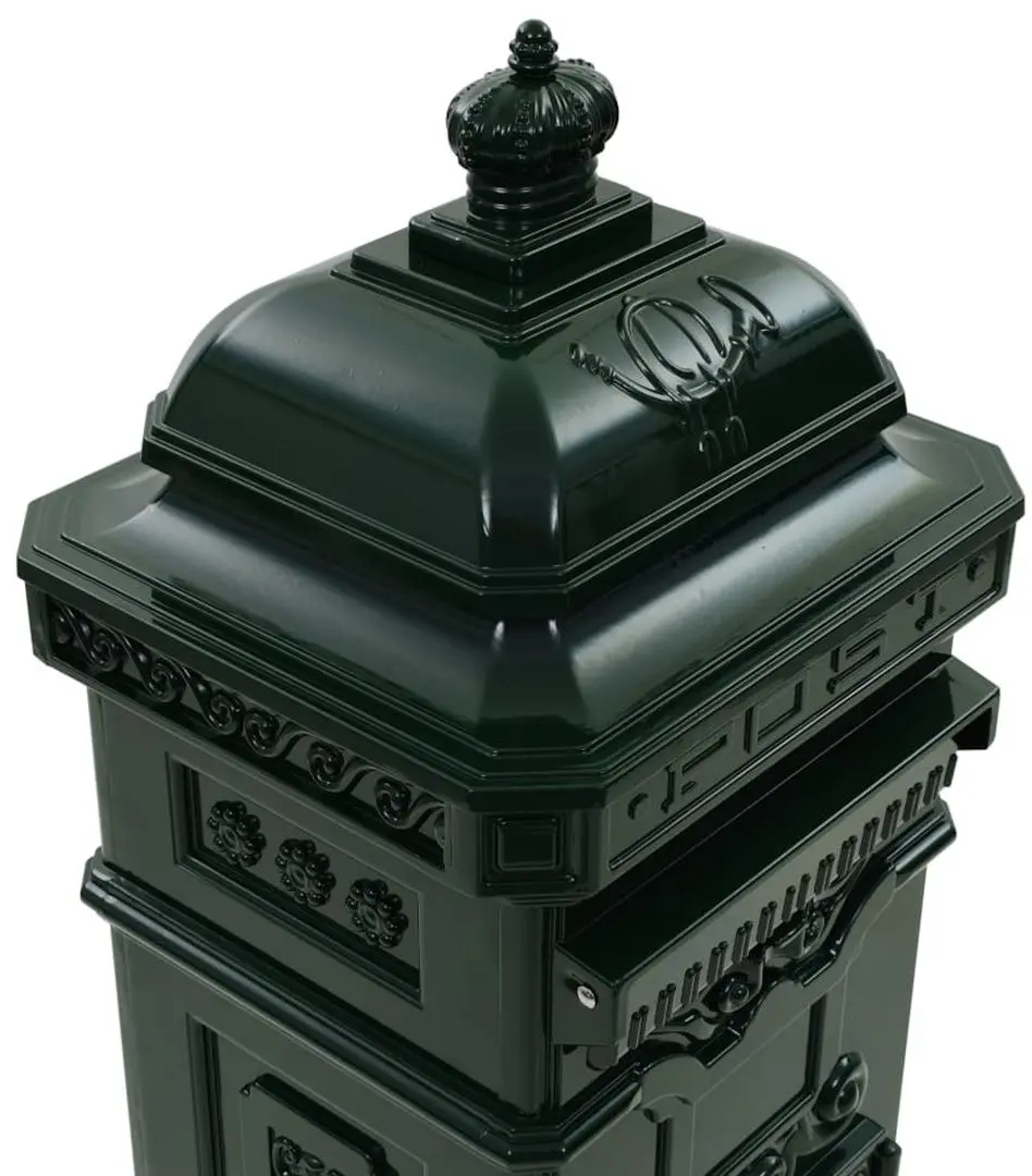 Почтовый ящик VidaXL 43890 (Green) - 8