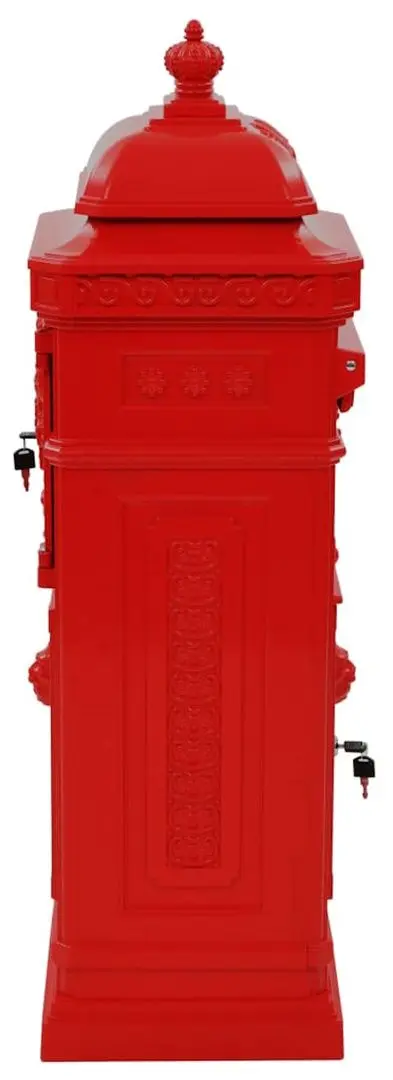 Почтовый ящик VidaXL 43891 (Red) - 2