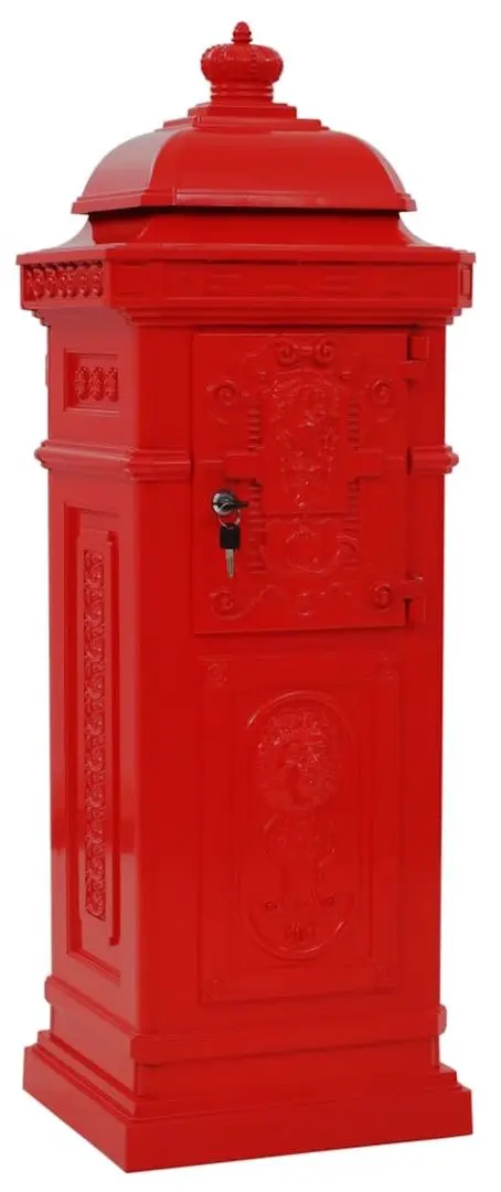 Почтовый ящик VidaXL 43891 (Red) - 3
