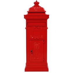 Cutie posatala VidaXL 43891 (Red)