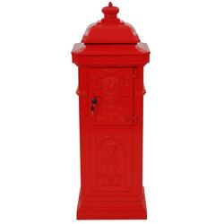 Почтовый ящик VidaXL 43891 (Red) Thumb