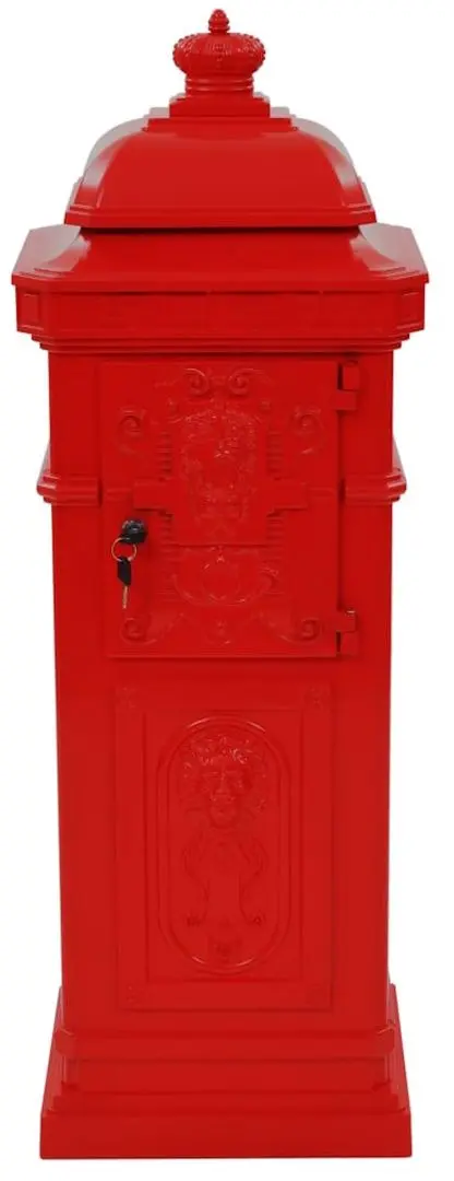 Почтовый ящик VidaXL 43891 (Red) - 4