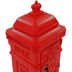 Почтовый ящик VidaXL 43891 (Red) Thumb