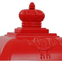 Почтовый ящик VidaXL 43891 (Red) Thumb