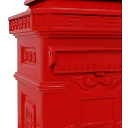 Почтовый ящик VidaXL 43891 (Red) Thumb