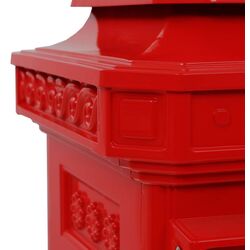 Почтовый ящик VidaXL 43891 (Red) Thumb