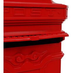 Почтовый ящик VidaXL 43891 (Red) Thumb