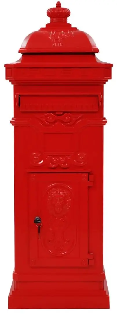 Почтовый ящик VidaXL 43891 (Red)