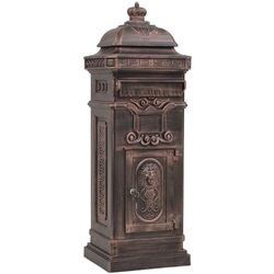 Почтовый ящик VidaXL 43892 (Bronze) Thumb