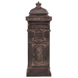 Почтовый ящик VidaXL 43892 (Bronze) Thumb
