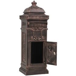 Почтовый ящик VidaXL 43892 (Bronze) Thumb