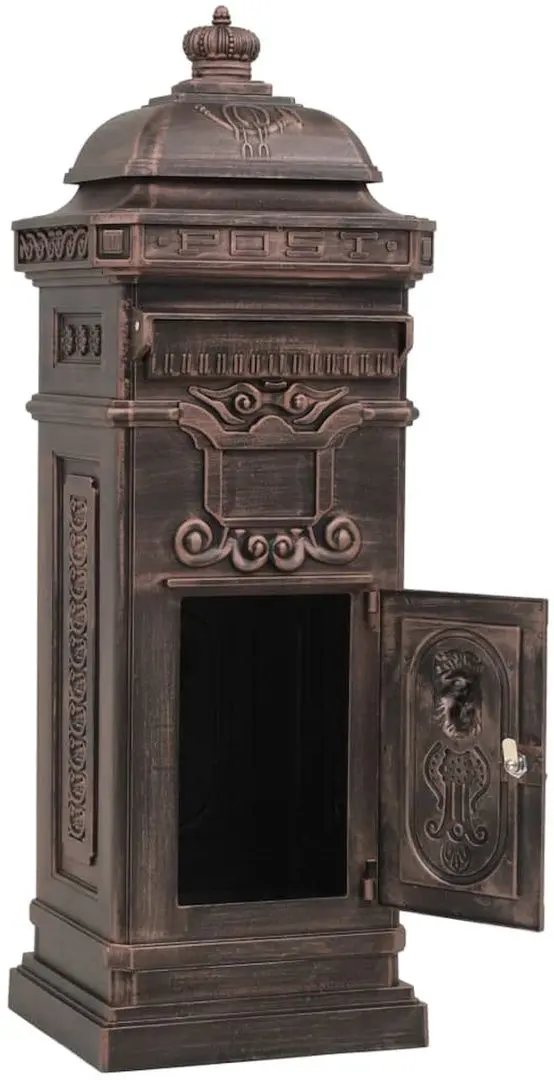 Почтовый ящик VidaXL 43892 (Bronze) - 4