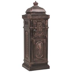 Почтовый ящик VidaXL 43892 (Bronze) Thumb