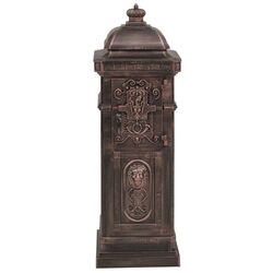 Почтовый ящик VidaXL 43892 (Bronze) Thumb
