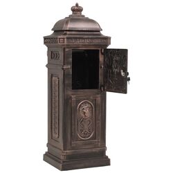 Почтовый ящик VidaXL 43892 (Bronze) Thumb