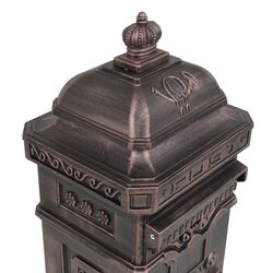 Почтовый ящик VidaXL 43892 (Bronze) Thumb