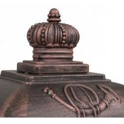 Почтовый ящик VidaXL 43892 (Bronze) Thumb