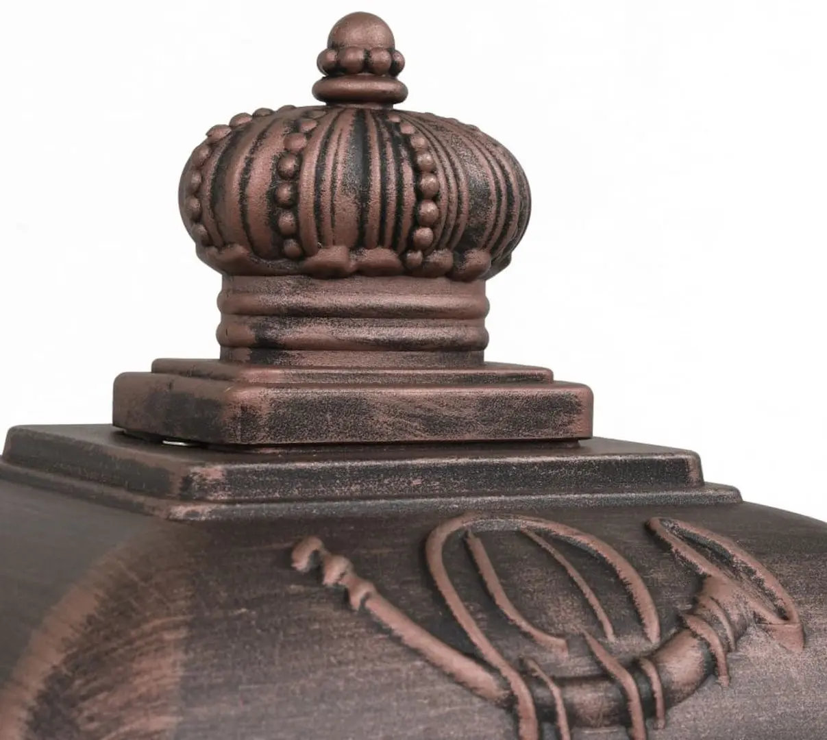 Почтовый ящик VidaXL 43892 (Bronze) - 10