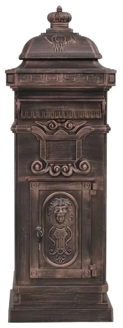 Почтовый ящик VidaXL 43892 (Bronze)