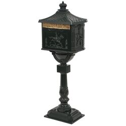 Почтовый ящик VidaXL 43893 (Green) Thumb