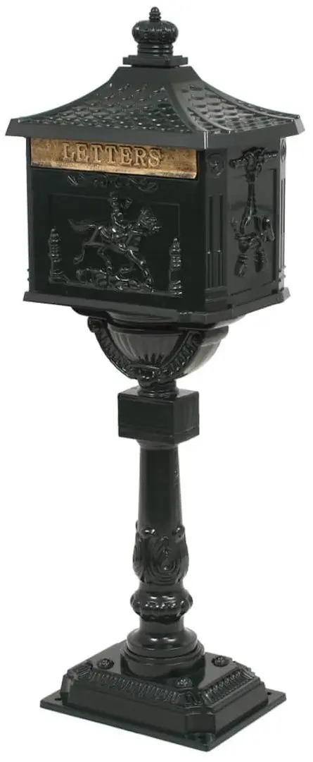 Почтовый ящик VidaXL 43893 (Green) - 2